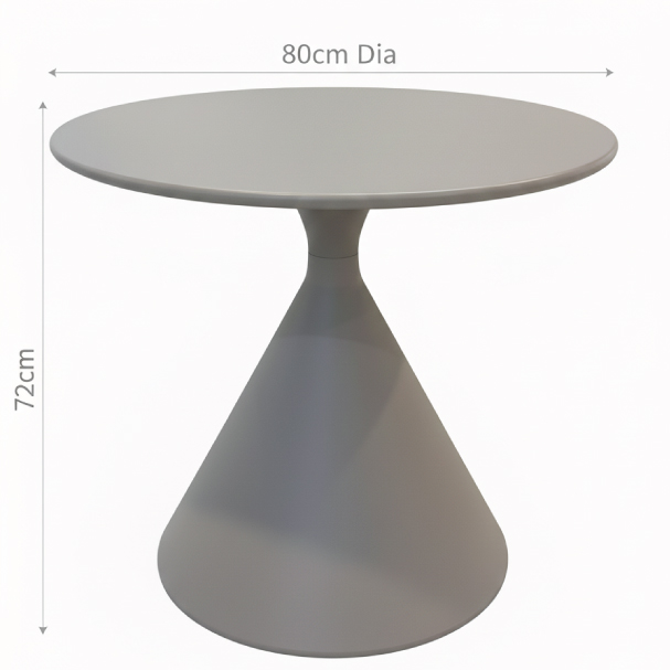 Jilphar Furniture Contemporary Round Table JP2494