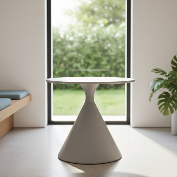 Jilphar Furniture Contemporary Round Table JP2494