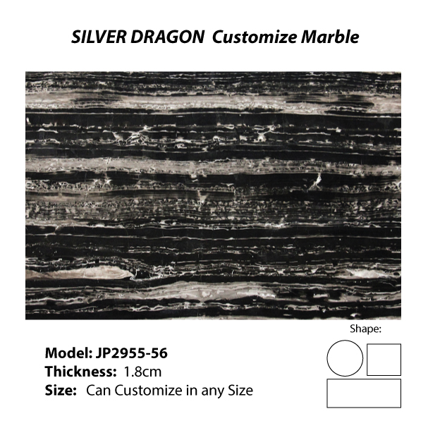 SILVER DRAGON Customize Marble 