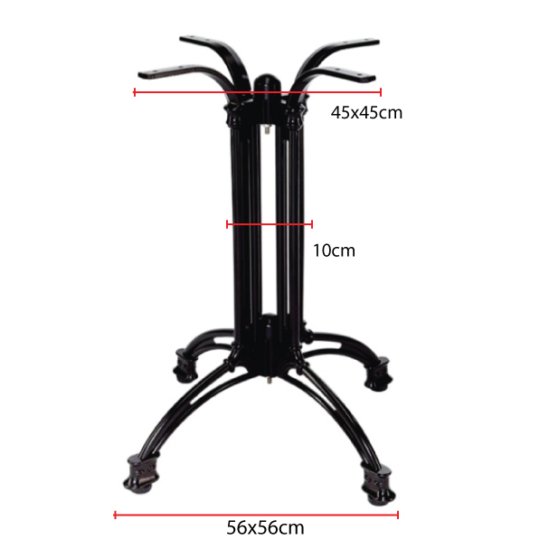 Jilphar Furniture Cast Iron Table Base JP3006