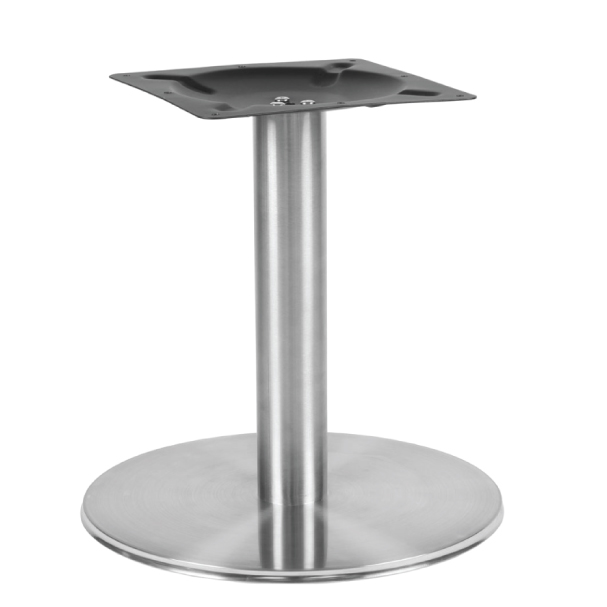 Jilphar Furniture Low Height SS Table Base JP3007