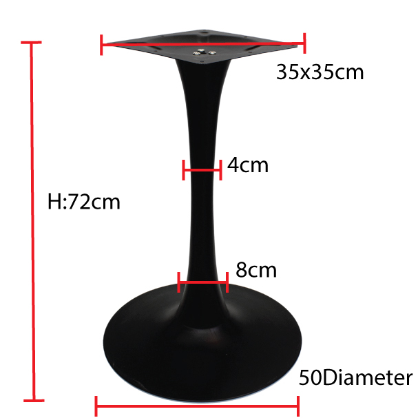 Jilphar Furniture Restaurant Table Base JP3009