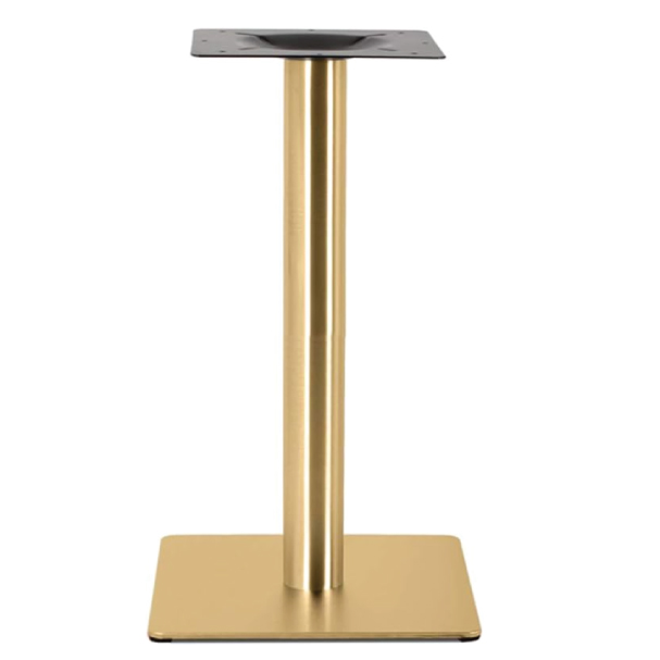 Jilphar Furniture Gold Plated Square Table Base JP3011