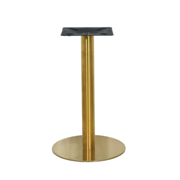 Jilphar Furniture Gold Plated Round Table Base JP3012