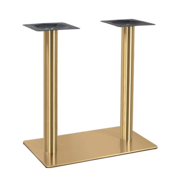 Jilphar Furniture SS Double tube table base JP3013