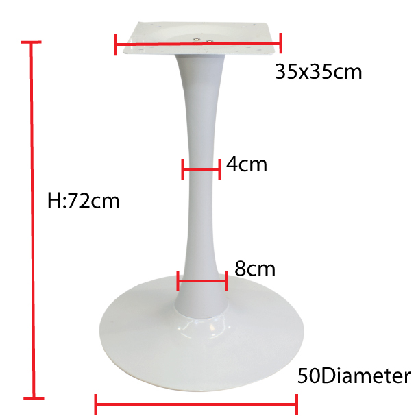 Jilphar Furniture Restaurant Table Base JP3031