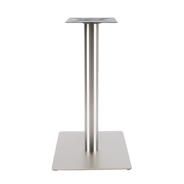 Jilphar Furniture stainless steel table base with round column JP3046