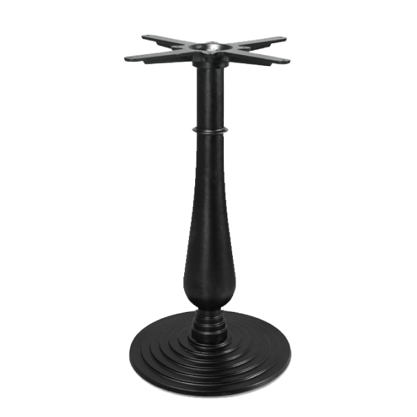 Jilphar Furniture Round step cast iron table base JP3048