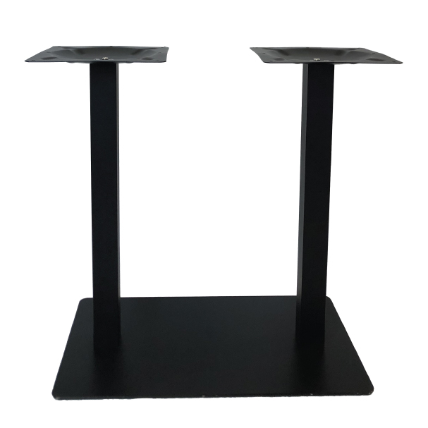 Jilphar Furniture Dual square columns table base JP3050