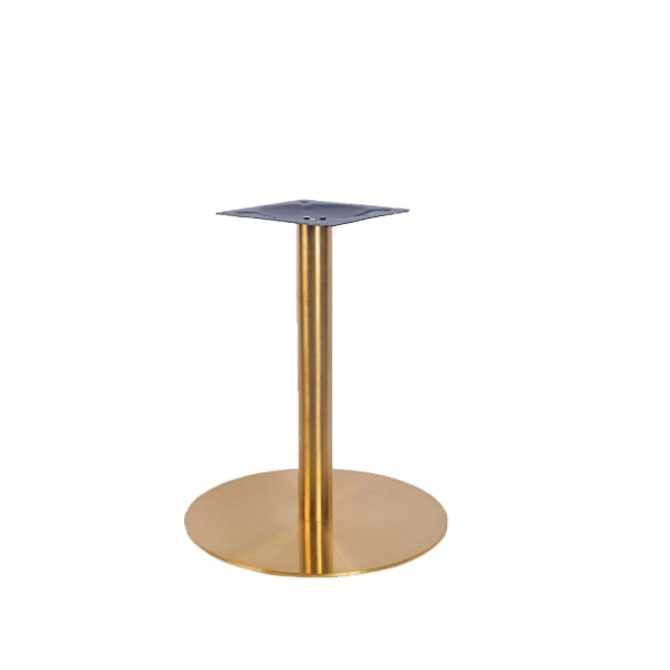 Jilphar Furniture  Gold Plated SS Low Height Table Base JP3073