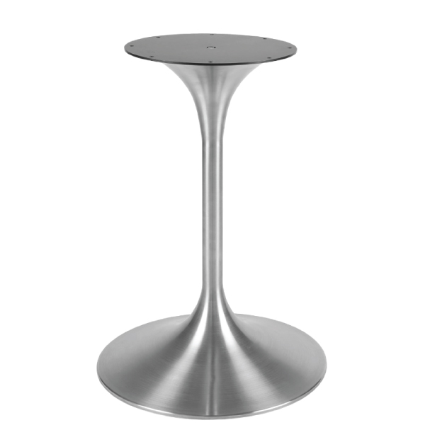 Jilphar Furniture tulip shape stainless steel table base JP3074