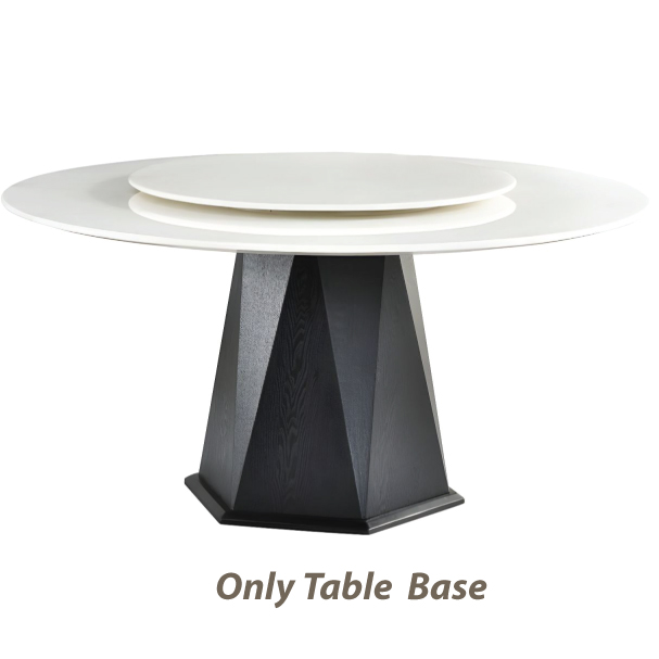 Jilphar Furniture Heavy Duty bold geometric design Table Leg JP3088