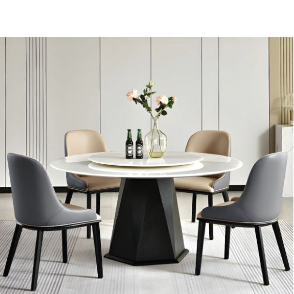 Jilphar Furniture Heavy Duty bold geometric design Table Leg JP3088