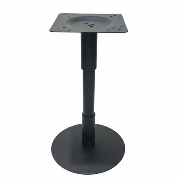 Jilphar Furniture Sleek Black Table Base JP3113