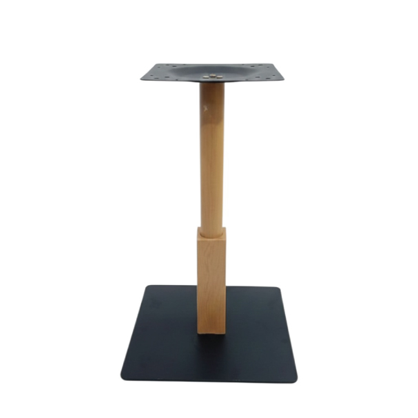 Jilphar Furniture Contemporary Table Base With Wooden Finish JP3114