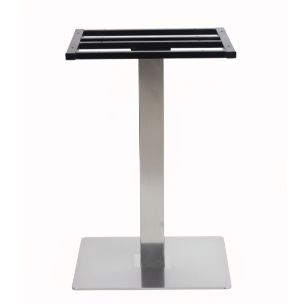 Jilphar Furniture Elegant Stainless Steel Table Base With Square Column JP3124