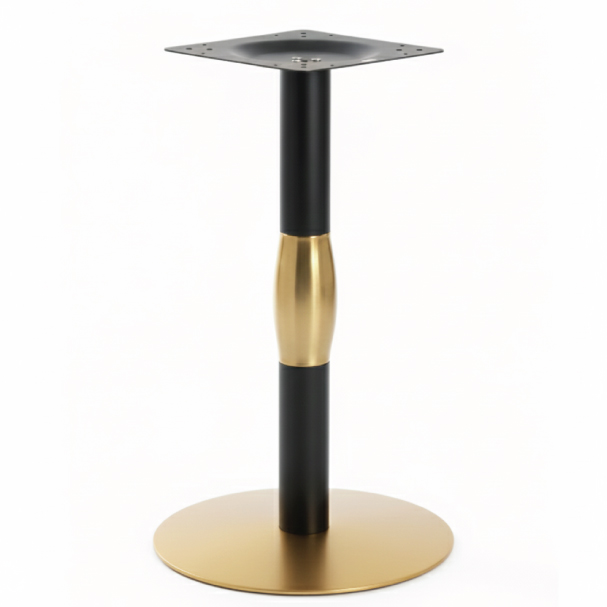 Jilphar Furniture Dual Tone Sculptural Table Base JP3127