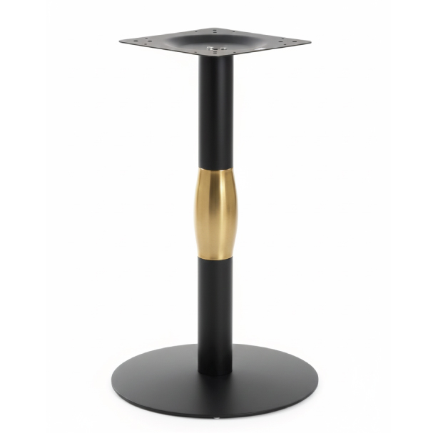 Jilphar Furniture Dual Tone Sculptural Table Base JP3128