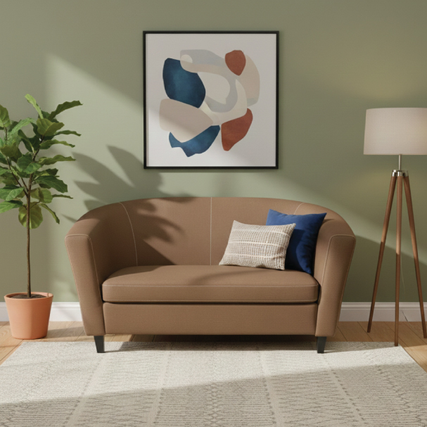 Jilphar Furniture Versatile Tub-Style 2 Seater Customize Sofa JP5003B