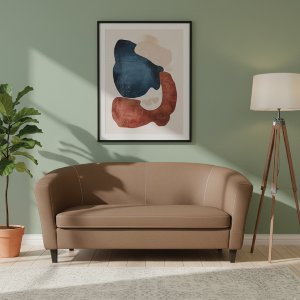 Jilphar Furniture Versatile Tub-Style 3 Seater Customize Sofa JP5003C