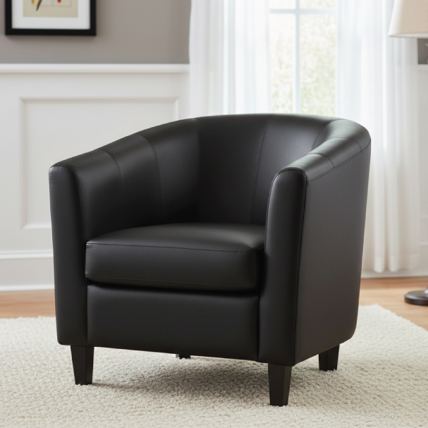 Jilphar Furniture Versatile Tub-Style Single Seater Customize Sofa JP5004A