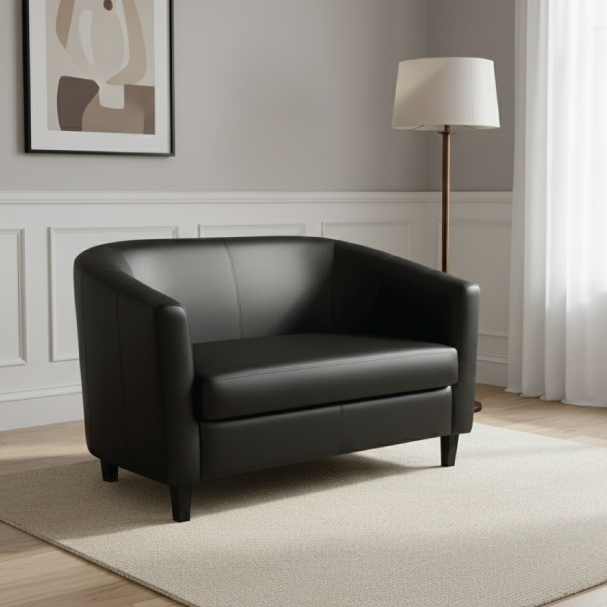 Jilphar Furniture Versatile Tub-Style 2 Seater Customize Sofa JP5004B