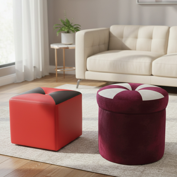 Jilphar Furniture Modern custom-made stool JP5022