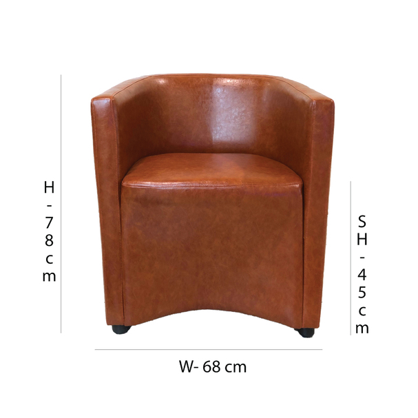 Jilphar Furniture  Single Seater Sofa JP5070