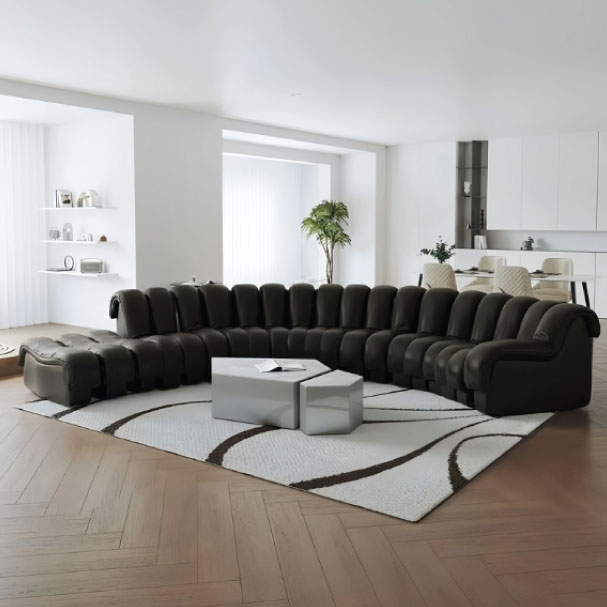 Jilphar Furniture Desede Minimalist Designer Sofa: The 