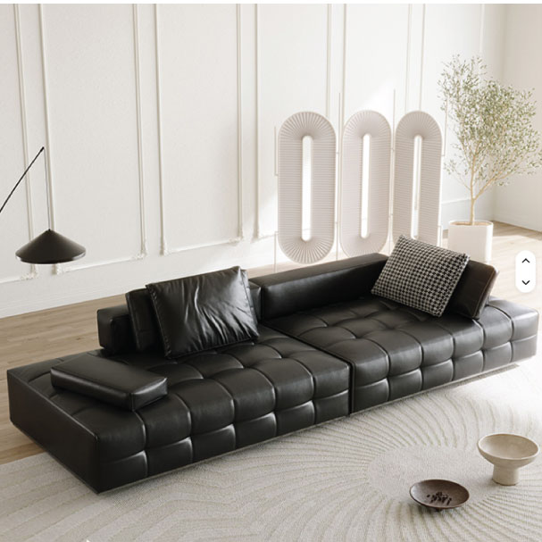 Jilphar Furniture High End Luxury Leather Sofa JP5106 