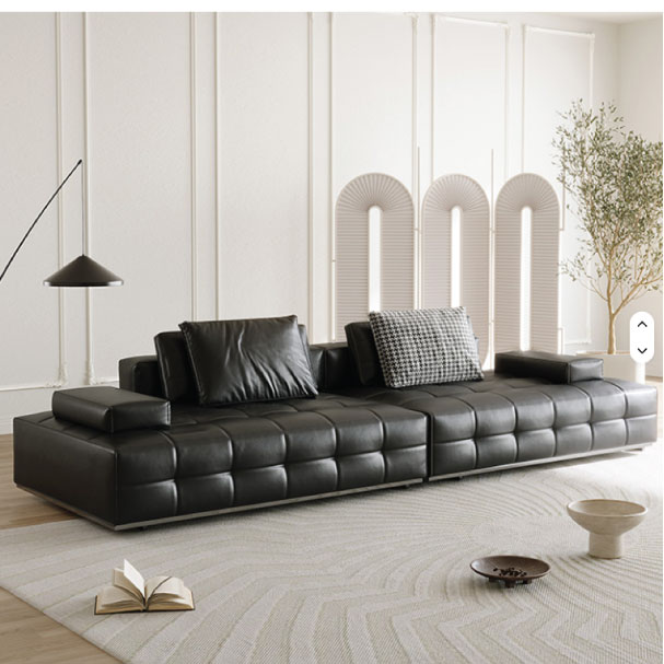 Jilphar Furniture High End Luxury Leather Sofa JP5106 