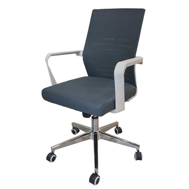 Jilphar Furniture 360° Roatating Office Chair Grey JP7002
