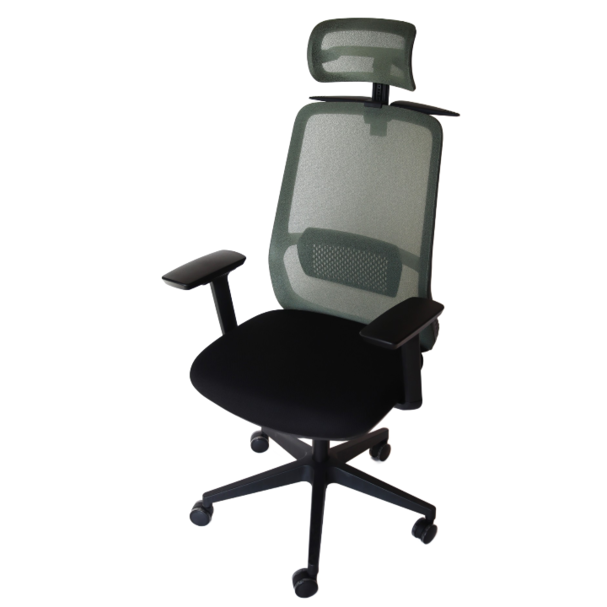 Jilphar Furniture Ergonomic Office Chair, High Back with Adjustable Headrest JP7009