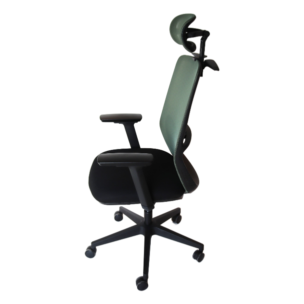 Jilphar Furniture Ergonomic Office Chair, High Back with Adjustable Headrest JP7009