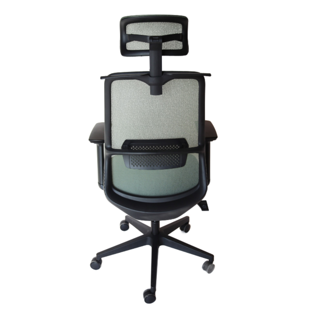 Jilphar Furniture Ergonomic Office Chair, High Back with Adjustable Headrest JP7009