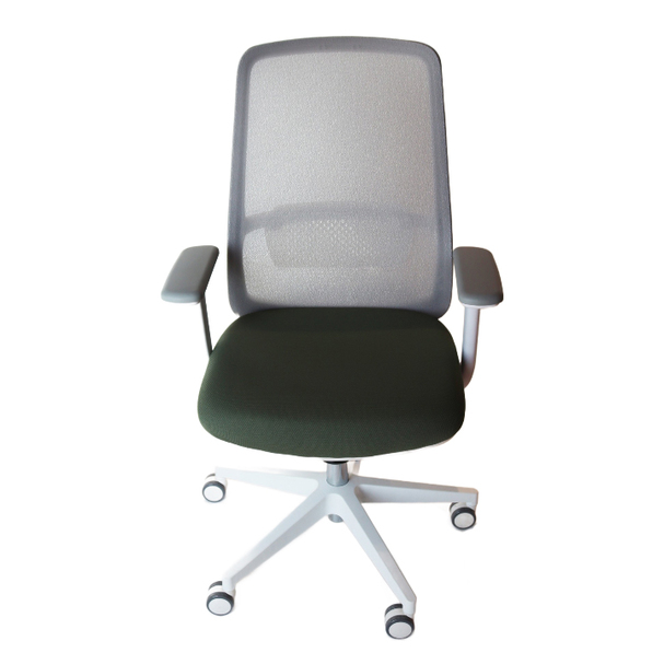 Jilphar Furniture Ergonomic Mesh Fabric Office Chair with Adjustable Armrest JP7016