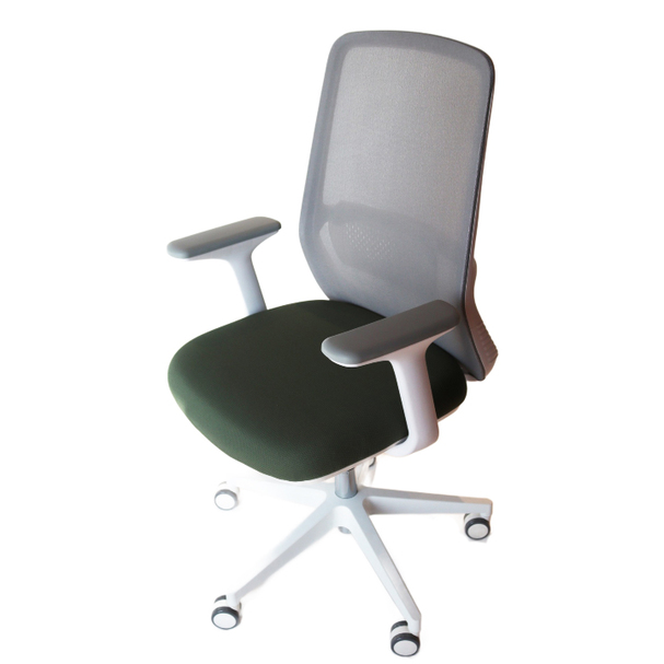 Jilphar Furniture Ergonomic Mesh Fabric Office Chair with Adjustable Armrest JP7016