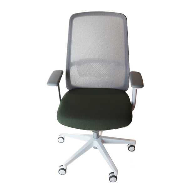 Jilphar Furniture Ergonomic Mesh Fabric Office Chair with Adjustable Armrest JP7016