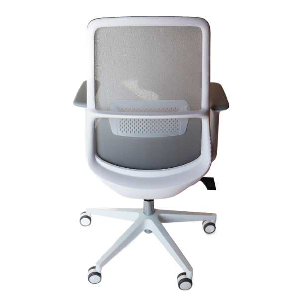 Jilphar Furniture Ergonomic Mesh Fabric Office Chair with Adjustable Armrest JP7016