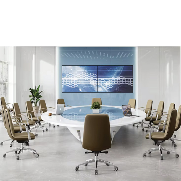 Jilphar Furniture High-Back Executive Office Chair JP7018B