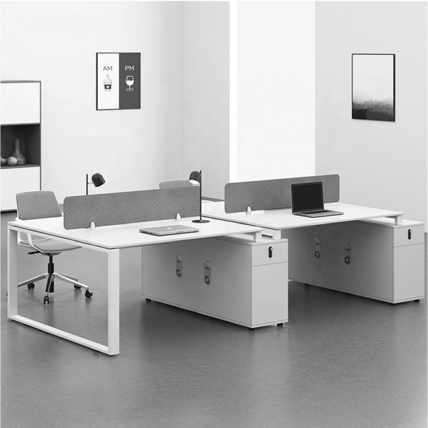 Jilphar Furniture Modern 4-Person Collaborative Workstation JP7039
