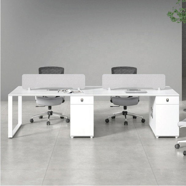 Jilphar Furniture Modern 4-Person Collaborative Workstation JP7039