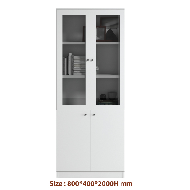 Jilphar Furniture Upright Spacious Bookcase JP7043