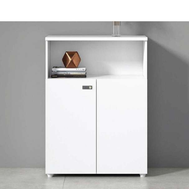 Jilphar Furniture Modern White Storage Cabinet JP7045