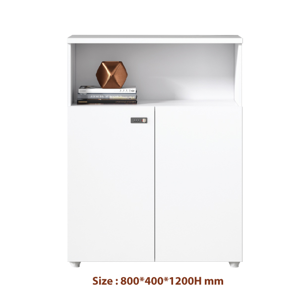 Jilphar Furniture Modern White Storage Cabinet JP7045