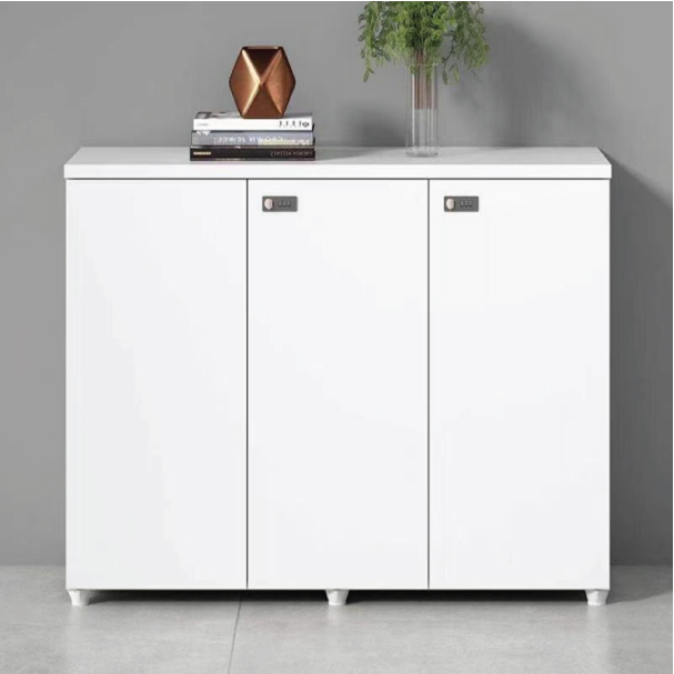 Jilphar Furniture Elegant White Storage Cabinet JP7046