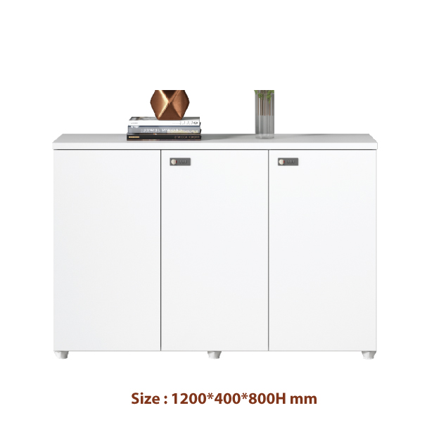 Jilphar Furniture Elegant White Storage Cabinet JP7046