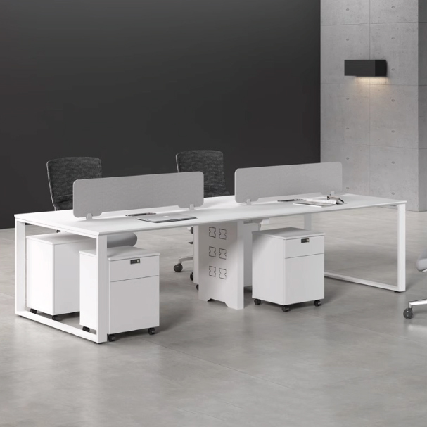 Jilphar Furniture Modern 4-Person Workstation JP7049