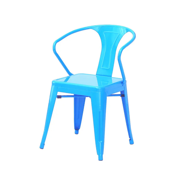 Jilphar  Furniture Commercial Grade  Metal Indoor-Outdoor Chair JP99923