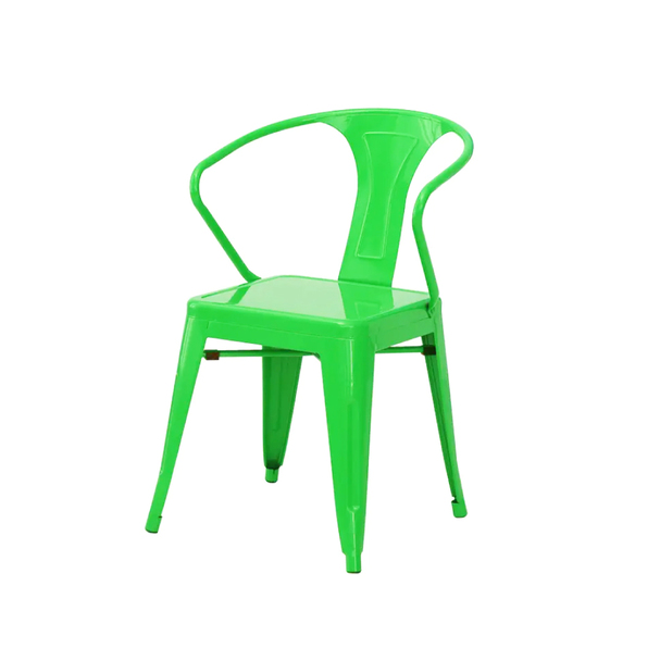 Jilphar  Furniture Commercial Grade  Metal Indoor-Outdoor Chair JP99923